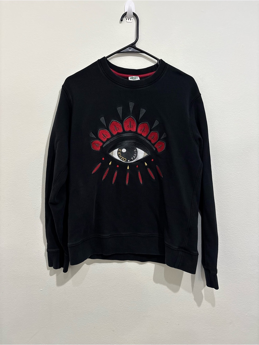 Kenzo Evil Eye Sweatshirt Size Medium